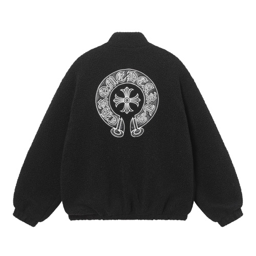 Cheap Chrome Hearts Jackets Long Sleeved For Unisex #1265804 Replica Wholesale [$85.00 USD] [ITEM#1265804] on Replica Chrome Hearts Jackets