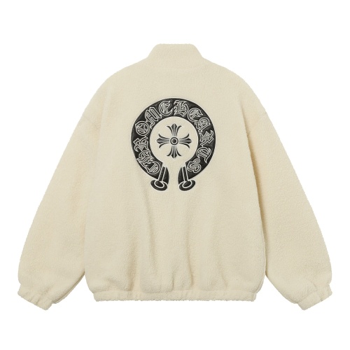 Cheap Chrome Hearts Jackets Long Sleeved For Unisex #1265805 Replica Wholesale [$85.00 USD] [ITEM#1265805] on Replica Chrome Hearts Jackets