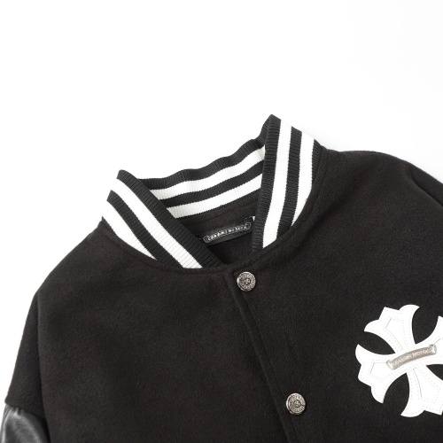 Cheap Chrome Hearts Jackets Long Sleeved For Unisex #1265807 Replica Wholesale [$85.00 USD] [ITEM#1265807] on Replica Chrome Hearts Jackets