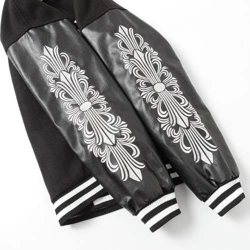 Cheap Chrome Hearts Jackets Long Sleeved For Unisex #1265807 Replica Wholesale [$85.00 USD] [ITEM#1265807] on Replica Chrome Hearts Jackets