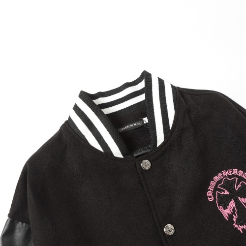 Cheap Chrome Hearts Jackets Long Sleeved For Unisex #1265808 Replica Wholesale [$82.00 USD] [ITEM#1265808] on Replica Chrome Hearts Jackets