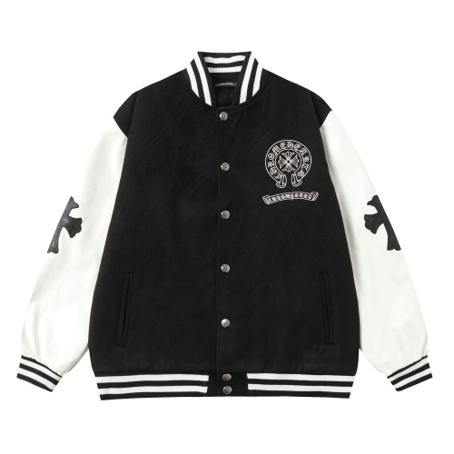 Cheap Chrome Hearts Jackets Long Sleeved For Unisex #1265809 Replica Wholesale [$82.00 USD] [ITEM#1265809] on Replica Chrome Hearts Jackets