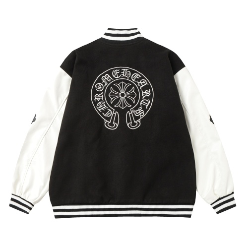 Cheap Chrome Hearts Jackets Long Sleeved For Unisex #1265809 Replica Wholesale [$82.00 USD] [ITEM#1265809] on Replica Chrome Hearts Jackets