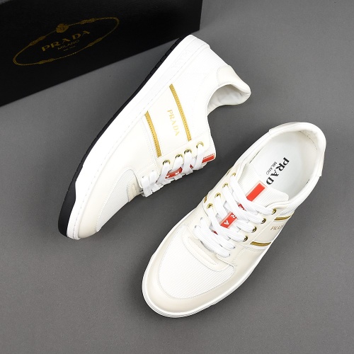 Cheap Prada Casual Shoes For Men #1265811 Replica Wholesale [$76.00 USD] [ITEM#1265811] on Replica Prada Casual Shoes