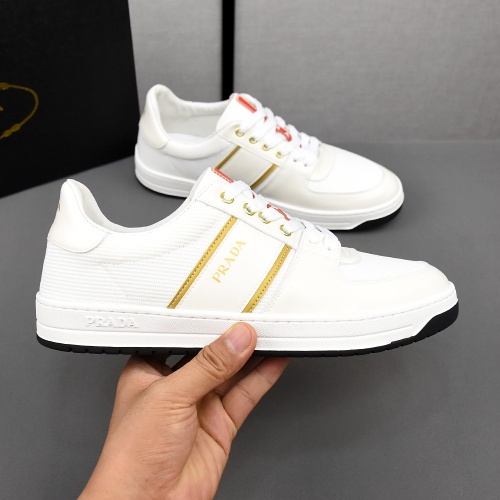 Cheap Prada Casual Shoes For Men #1265811 Replica Wholesale [$76.00 USD] [ITEM#1265811] on Replica Prada Casual Shoes