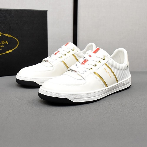 Cheap Prada Casual Shoes For Men #1265811 Replica Wholesale [$76.00 USD] [ITEM#1265811] on Replica Prada Casual Shoes