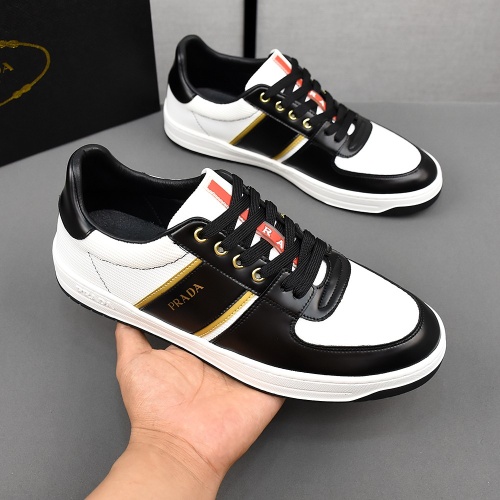 Cheap Prada Casual Shoes For Men #1265812 Replica Wholesale [$76.00 USD] [ITEM#1265812] on Replica Prada Casual Shoes