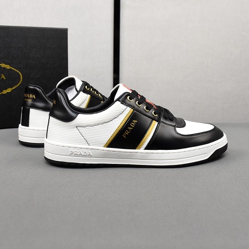 Cheap Prada Casual Shoes For Men #1265812 Replica Wholesale [$76.00 USD] [ITEM#1265812] on Replica Prada Casual Shoes