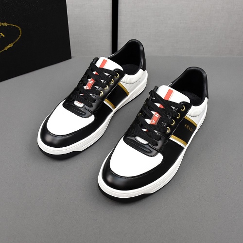 Cheap Prada Casual Shoes For Men #1265812 Replica Wholesale [$76.00 USD] [ITEM#1265812] on Replica Prada Casual Shoes