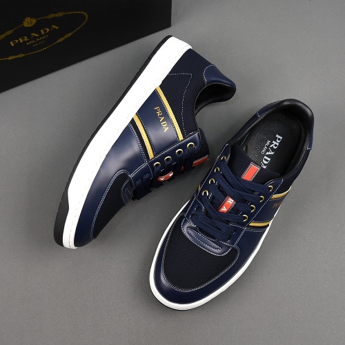 Cheap Prada Casual Shoes For Men #1265813 Replica Wholesale [$76.00 USD] [ITEM#1265813] on Replica Prada Casual Shoes