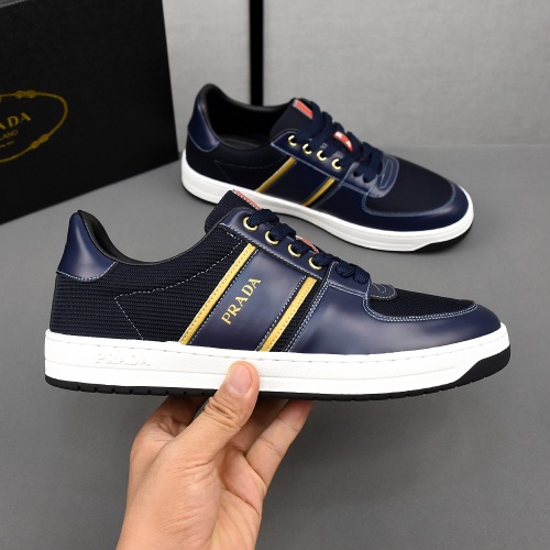 Cheap Prada Casual Shoes For Men #1265813 Replica Wholesale [$76.00 USD] [ITEM#1265813] on Replica Prada Casual Shoes