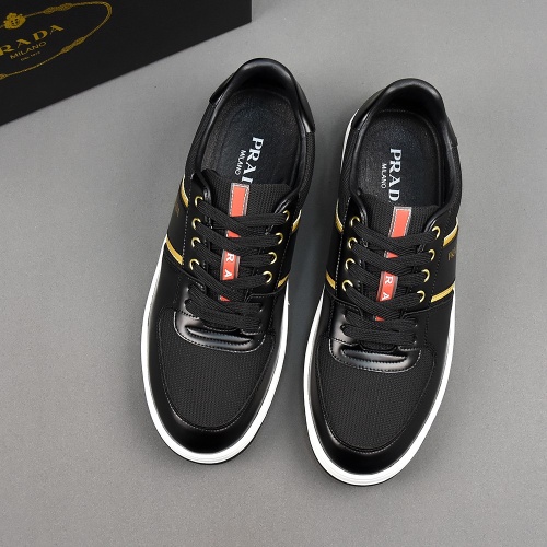 Cheap Prada Casual Shoes For Men #1265814 Replica Wholesale [$76.00 USD] [ITEM#1265814] on Replica Prada Casual Shoes