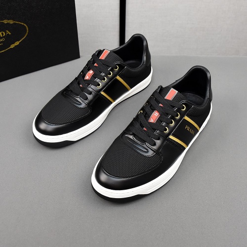 Cheap Prada Casual Shoes For Men #1265814 Replica Wholesale [$76.00 USD] [ITEM#1265814] on Replica Prada Casual Shoes