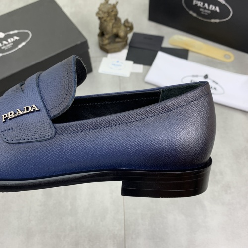 Cheap Prada Leather Shoes For Men #1265815 Replica Wholesale [$98.00 USD] [ITEM#1265815] on Replica Prada Leather Shoes