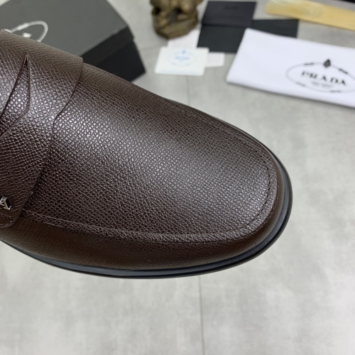 Cheap Prada Leather Shoes For Men #1265816 Replica Wholesale [$98.00 USD] [ITEM#1265816] on Replica Prada Leather Shoes