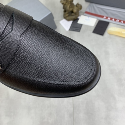 Cheap Prada Leather Shoes For Men #1265817 Replica Wholesale [$98.00 USD] [ITEM#1265817] on Replica Prada Leather Shoes