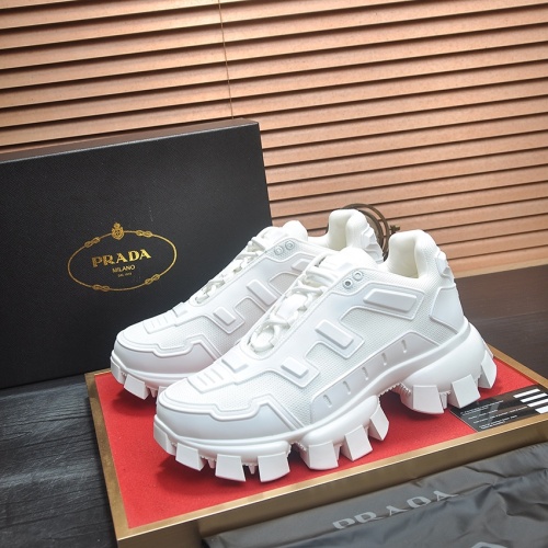 Cheap Prada Casual Shoes For Men #1265823 Replica Wholesale [$108.00 USD] [ITEM#1265823] on Replica Prada Casual Shoes