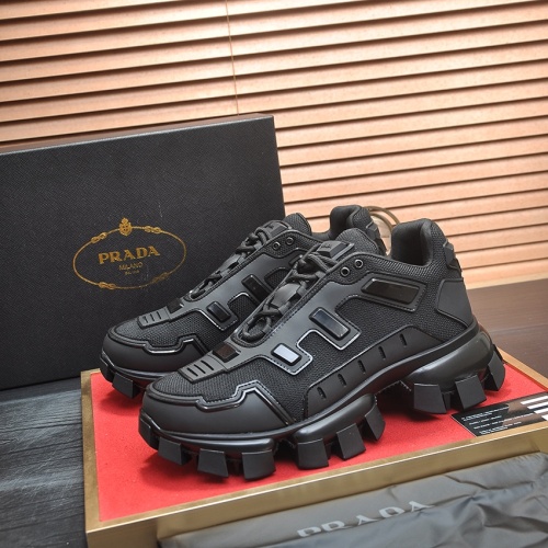 Cheap Prada Casual Shoes For Men #1265824 Replica Wholesale [$108.00 USD] [ITEM#1265824] on Replica Prada Casual Shoes