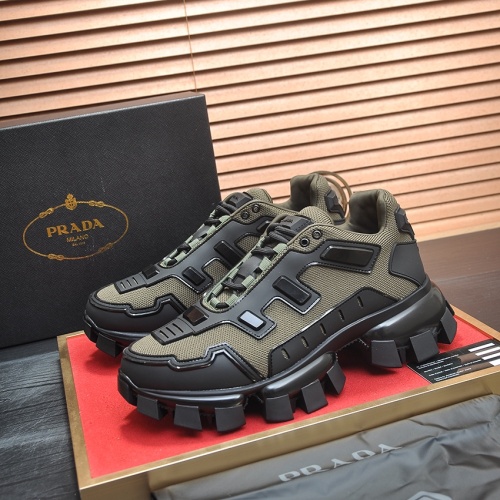 Cheap Prada Casual Shoes For Men #1265827 Replica Wholesale [$108.00 USD] [ITEM#1265827] on Replica Prada Casual Shoes