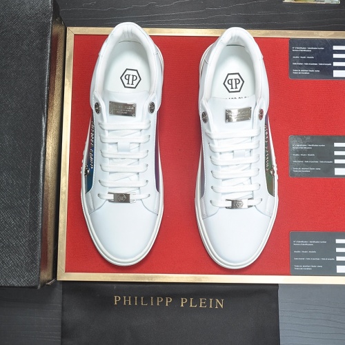 Cheap Philipp Plein PP Casual Shoes For Men #1265829 Replica Wholesale [$80.00 USD] [ITEM#1265829] on Replica Philipp Plein PP Casual Shoes