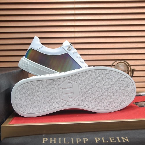 Cheap Philipp Plein PP Casual Shoes For Men #1265829 Replica Wholesale [$80.00 USD] [ITEM#1265829] on Replica Philipp Plein PP Casual Shoes