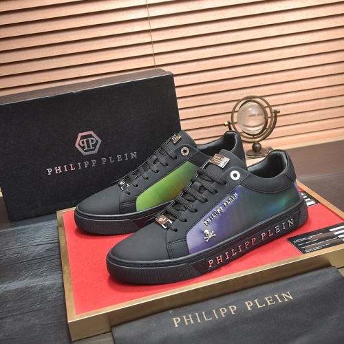 Cheap Philipp Plein PP Casual Shoes For Men #1265830 Replica Wholesale [$80.00 USD] [ITEM#1265830] on Replica Philipp Plein PP Casual Shoes