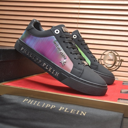 Cheap Philipp Plein PP Casual Shoes For Men #1265830 Replica Wholesale [$80.00 USD] [ITEM#1265830] on Replica Philipp Plein PP Casual Shoes