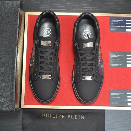 Cheap Philipp Plein PP Casual Shoes For Men #1265830 Replica Wholesale [$80.00 USD] [ITEM#1265830] on Replica Philipp Plein PP Casual Shoes