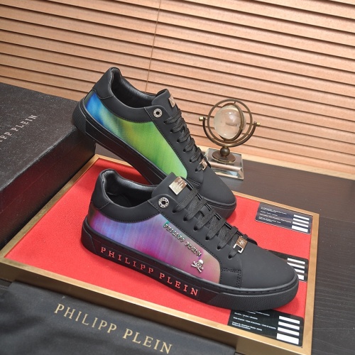 Cheap Philipp Plein PP Casual Shoes For Men #1265830 Replica Wholesale [$80.00 USD] [ITEM#1265830] on Replica Philipp Plein PP Casual Shoes