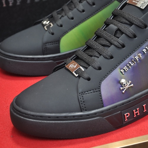 Cheap Philipp Plein PP Casual Shoes For Men #1265830 Replica Wholesale [$80.00 USD] [ITEM#1265830] on Replica Philipp Plein PP Casual Shoes