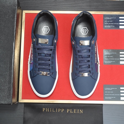 Cheap Philipp Plein PP Casual Shoes For Men #1265831 Replica Wholesale [$80.00 USD] [ITEM#1265831] on Replica Philipp Plein PP Casual Shoes