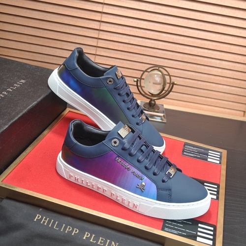 Cheap Philipp Plein PP Casual Shoes For Men #1265831 Replica Wholesale [$80.00 USD] [ITEM#1265831] on Replica Philipp Plein PP Casual Shoes