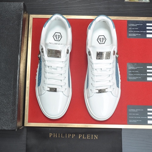 Cheap Philipp Plein PP Casual Shoes For Men #1265832 Replica Wholesale [$80.00 USD] [ITEM#1265832] on Replica Philipp Plein PP Casual Shoes