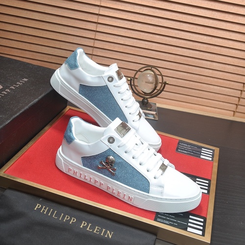 Cheap Philipp Plein PP Casual Shoes For Men #1265832 Replica Wholesale [$80.00 USD] [ITEM#1265832] on Replica Philipp Plein PP Casual Shoes