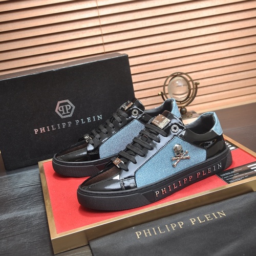 Cheap Philipp Plein PP Casual Shoes For Men #1265833 Replica Wholesale [$80.00 USD] [ITEM#1265833] on Replica Philipp Plein PP Casual Shoes