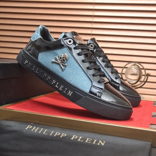 Cheap Philipp Plein PP Casual Shoes For Men #1265833 Replica Wholesale [$80.00 USD] [ITEM#1265833] on Replica Philipp Plein PP Casual Shoes