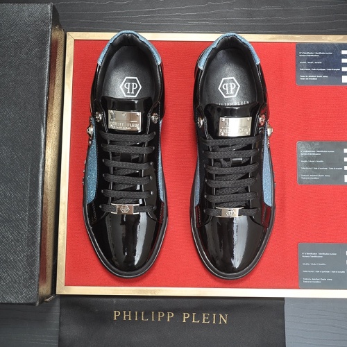 Cheap Philipp Plein PP Casual Shoes For Men #1265833 Replica Wholesale [$80.00 USD] [ITEM#1265833] on Replica Philipp Plein PP Casual Shoes