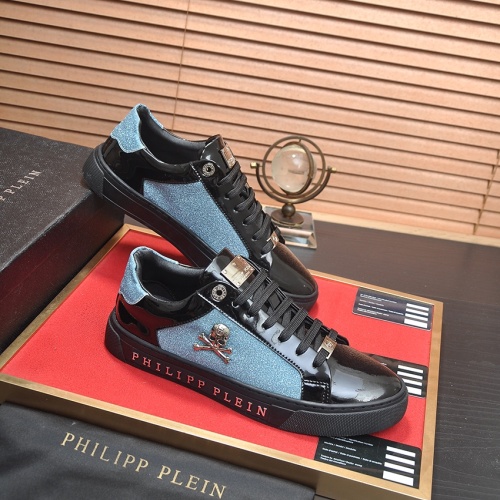 Cheap Philipp Plein PP Casual Shoes For Men #1265833 Replica Wholesale [$80.00 USD] [ITEM#1265833] on Replica Philipp Plein PP Casual Shoes