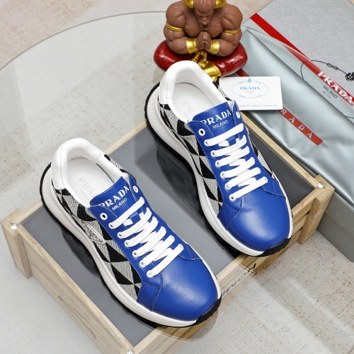 Cheap Prada Casual Shoes For Men #1265836 Replica Wholesale [$80.00 USD] [ITEM#1265836] on Replica Prada Casual Shoes