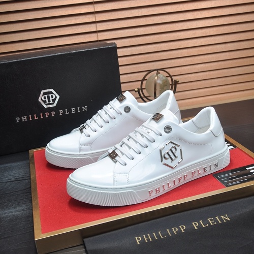 Cheap Philipp Plein PP Casual Shoes For Men #1265838 Replica Wholesale [$80.00 USD] [ITEM#1265838] on Replica Philipp Plein PP Casual Shoes