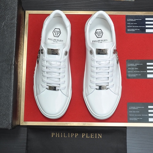 Cheap Philipp Plein PP Casual Shoes For Men #1265838 Replica Wholesale [$80.00 USD] [ITEM#1265838] on Replica Philipp Plein PP Casual Shoes