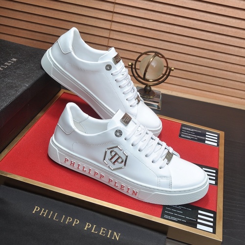 Cheap Philipp Plein PP Casual Shoes For Men #1265838 Replica Wholesale [$80.00 USD] [ITEM#1265838] on Replica Philipp Plein PP Casual Shoes