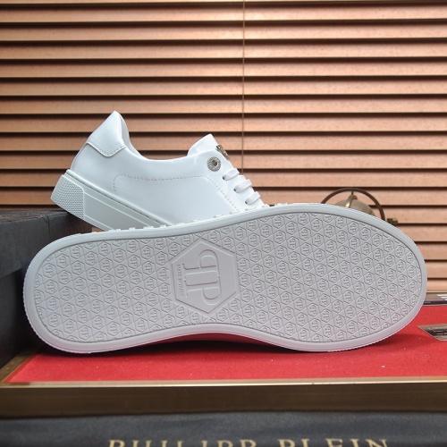 Cheap Philipp Plein PP Casual Shoes For Men #1265838 Replica Wholesale [$80.00 USD] [ITEM#1265838] on Replica Philipp Plein PP Casual Shoes