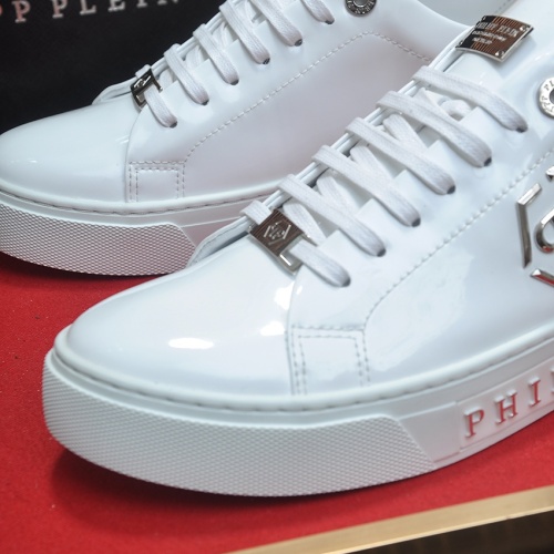 Cheap Philipp Plein PP Casual Shoes For Men #1265838 Replica Wholesale [$80.00 USD] [ITEM#1265838] on Replica Philipp Plein PP Casual Shoes