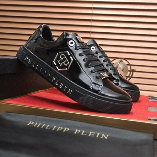 Cheap Philipp Plein PP Casual Shoes For Men #1265839 Replica Wholesale [$80.00 USD] [ITEM#1265839] on Replica Philipp Plein PP Casual Shoes