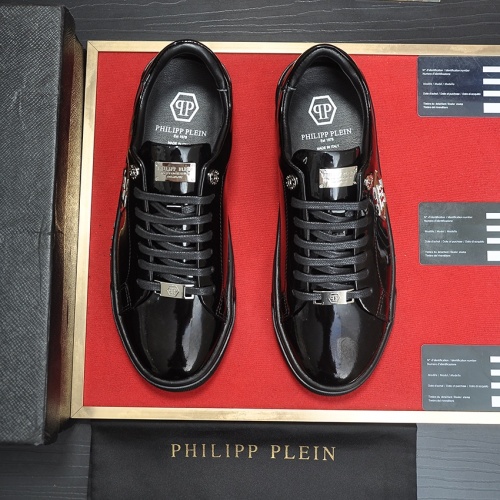 Cheap Philipp Plein PP Casual Shoes For Men #1265839 Replica Wholesale [$80.00 USD] [ITEM#1265839] on Replica Philipp Plein PP Casual Shoes