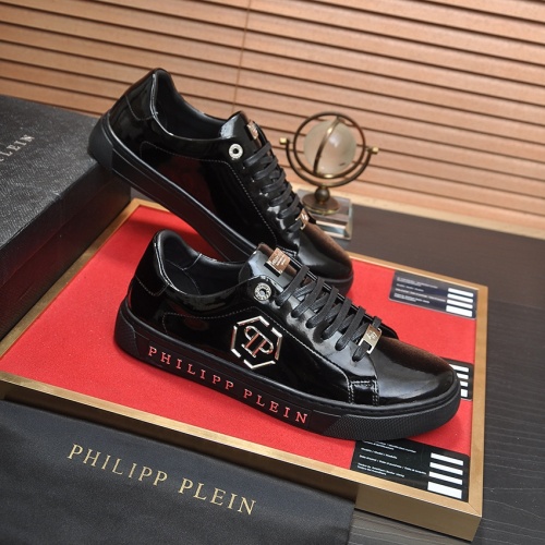 Cheap Philipp Plein PP Casual Shoes For Men #1265839 Replica Wholesale [$80.00 USD] [ITEM#1265839] on Replica Philipp Plein PP Casual Shoes