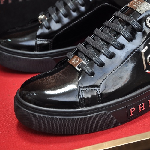 Cheap Philipp Plein PP Casual Shoes For Men #1265839 Replica Wholesale [$80.00 USD] [ITEM#1265839] on Replica Philipp Plein PP Casual Shoes