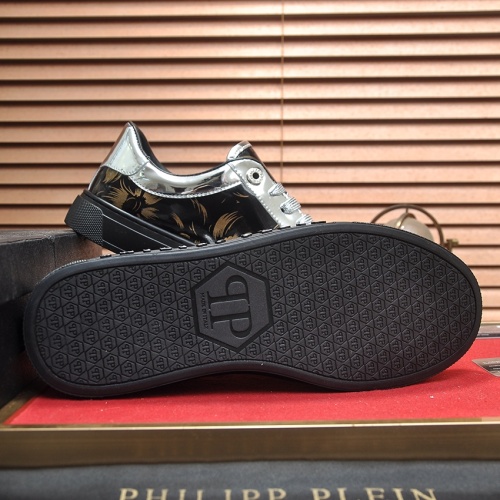 Cheap Philipp Plein PP Casual Shoes For Men #1265841 Replica Wholesale [$80.00 USD] [ITEM#1265841] on Replica Philipp Plein PP Casual Shoes