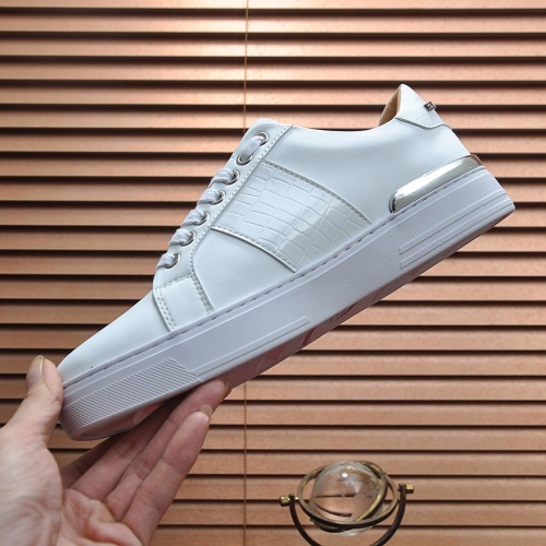 Cheap Philipp Plein PP Casual Shoes For Men #1265844 Replica Wholesale [$85.00 USD] [ITEM#1265844] on Replica Philipp Plein PP Casual Shoes